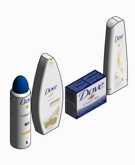 Produtos Dove