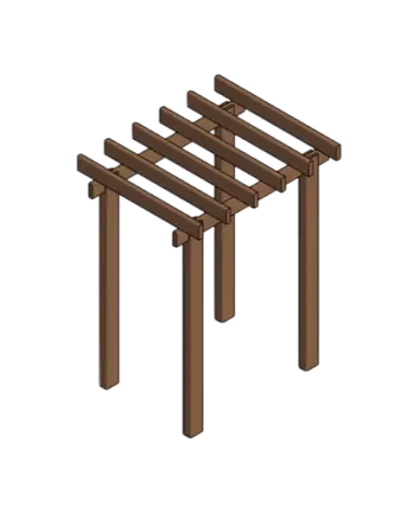 Plastica Pergola | families image