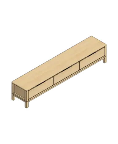 Solid TV Cabinet | families image