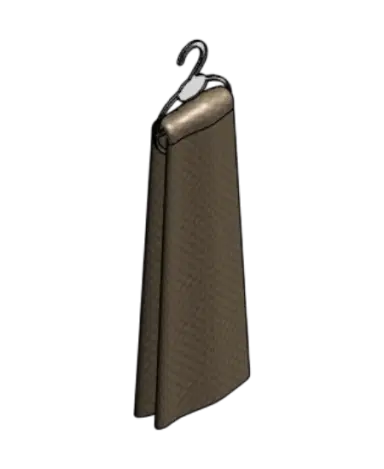 Scarf on Hanger | families image