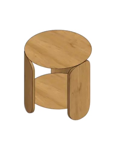 Carnaúba Side Table | families image