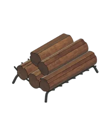 Farnsworth Fireplace Grate | families image