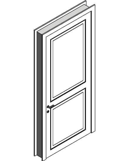 Avenue Hinge Door