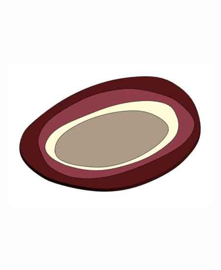 Tapete Modernist Elipse