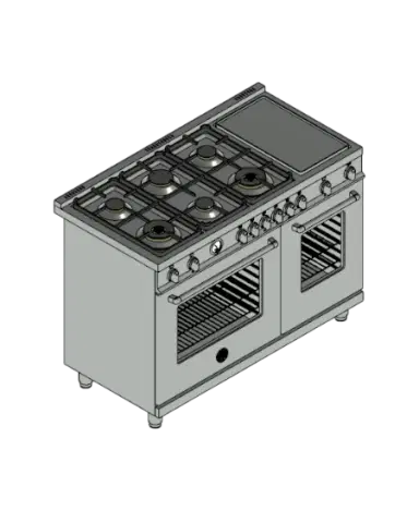 Fogão Master Series MAS486BTFGMXTLP - Bertazzoni | families image