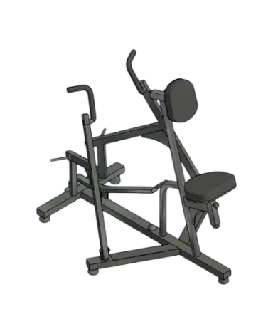 Articulated Seated Row | families image