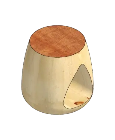 Tamarindo Vas Ottoman | families image