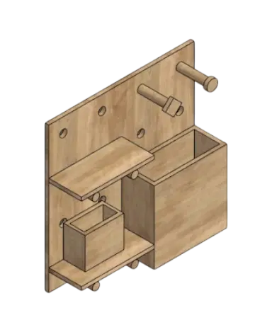 Pegboard Panel | families image