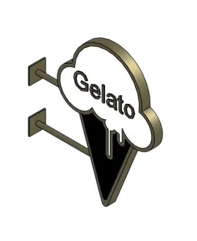 Ice Cream Sign | families image