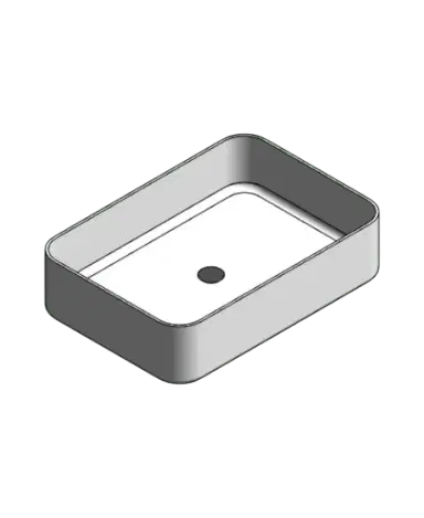 Rectangular Undermount Sink | families image