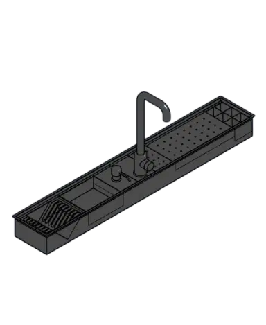 Calha Úmida com Torneira | families image