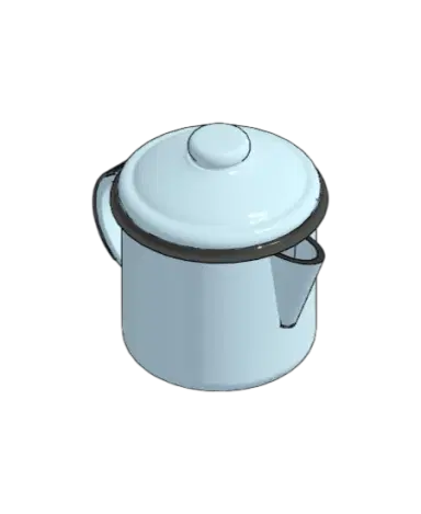 Enameled Kettle | families image