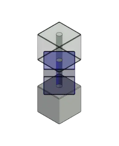 Squares Decorative Vase | families image