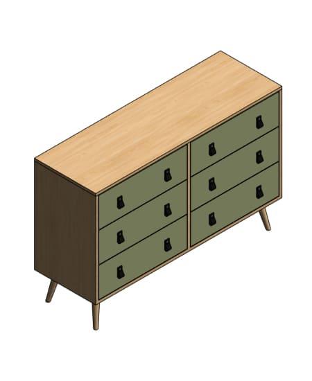 Alecrim Drawer Dresser
