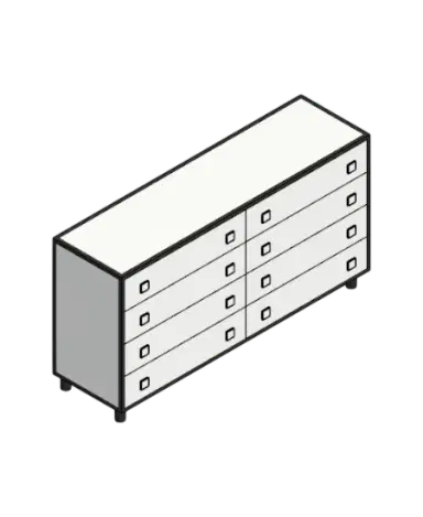 Cômoda Silhouette | families image