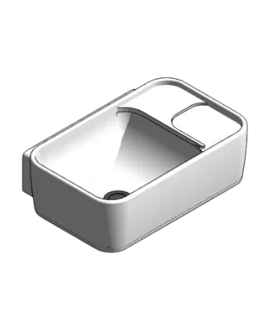 Clou Wall-Mounted Washbasin | families image