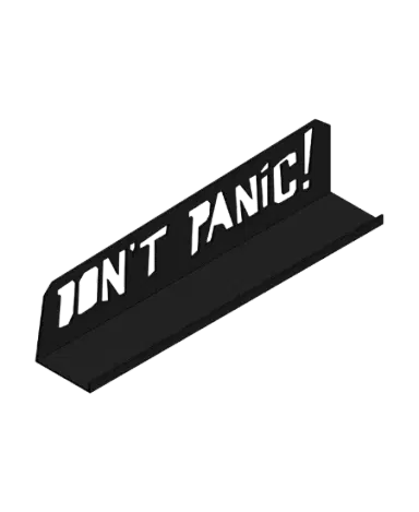 Estantería Don’t Panic | families image