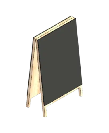 Easel Chalkboard | families image