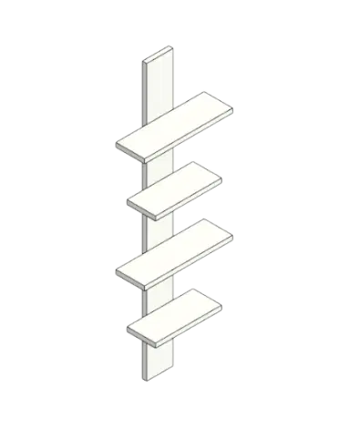 Vertical Shelf | families image