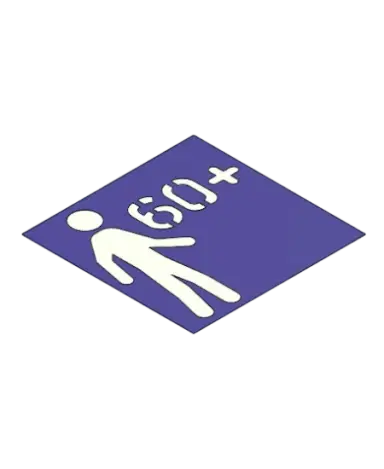 Plaza para Mayores de 60+ | families image