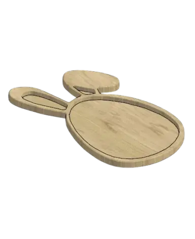 Bandeja con Forma de Conejo | families image