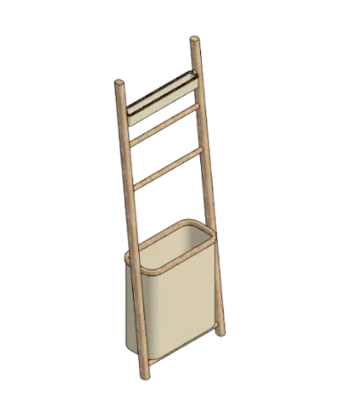 Ladder Shelf | families image