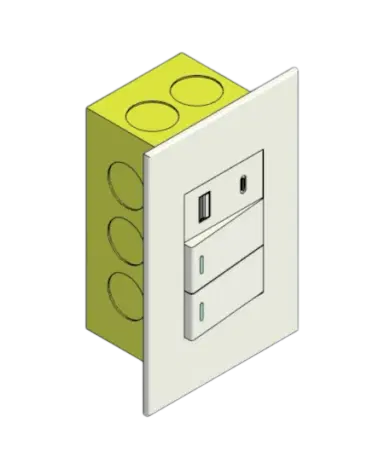 Switch and USB Set - 4X2 | families image