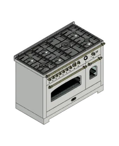 Fogão Dolcevita RBPD126MFT+E2i - Lofra | families image