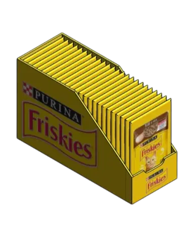 Caja de Sachets para Gato | families image