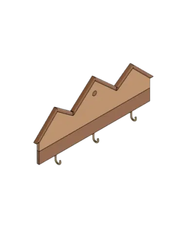 House Key Holder | families image