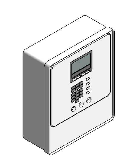 Central de Alarme Endereçável