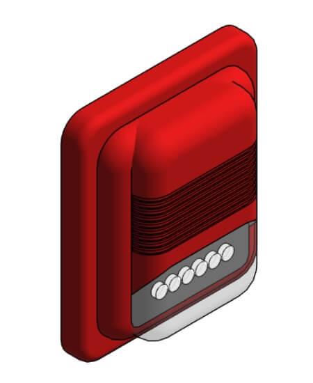 Sinalizador Audiovisual de Incêndio