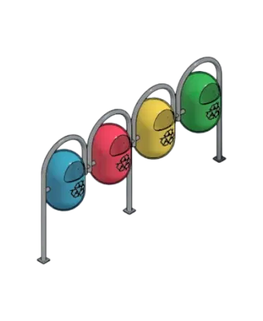 Papelera de Reciclaje (Cúpula) | families image