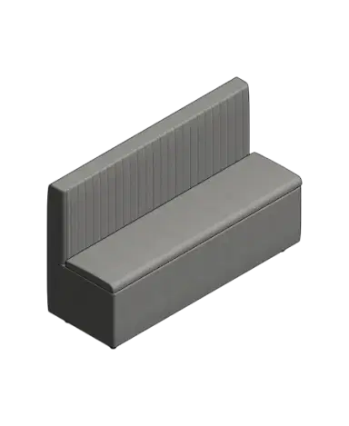 Platz Straight Banquette Seating | families image