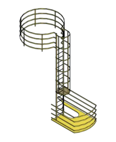 Escalera Vertical Fija | families image