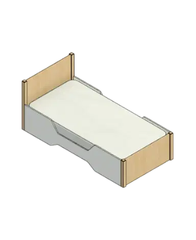 Convertible Kids Bed | families image