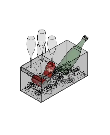 Double Champagne Bucket