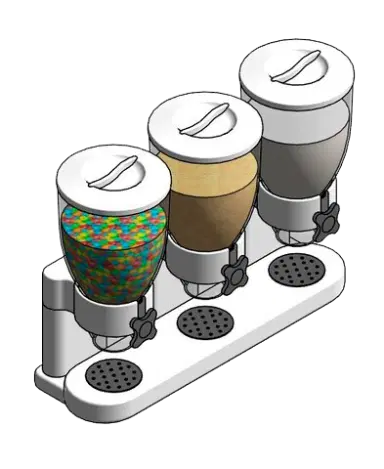 Triple Dispenser | families image