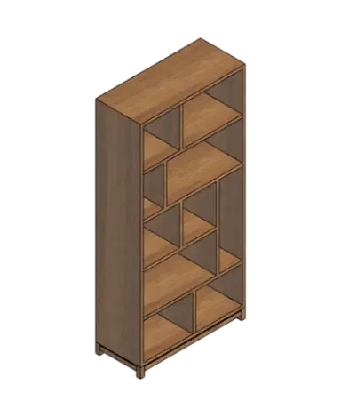 La Costa Bookcase | families image