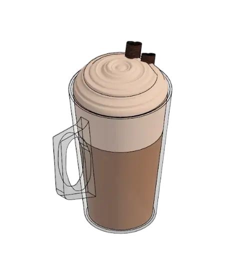 Copa para Cappuccino