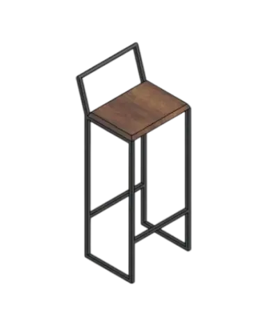 Imbuia Stool | families image