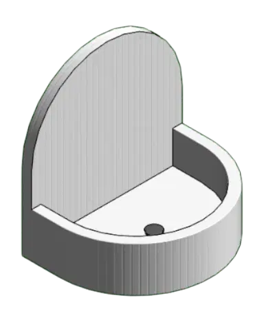 Elma Wall-Mounted Washbasin | families image