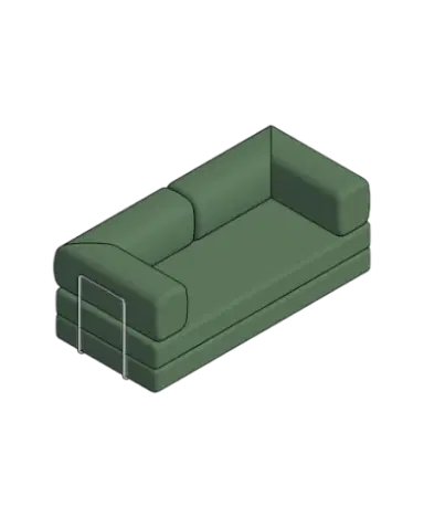 Bloom Sofa Bed | families image