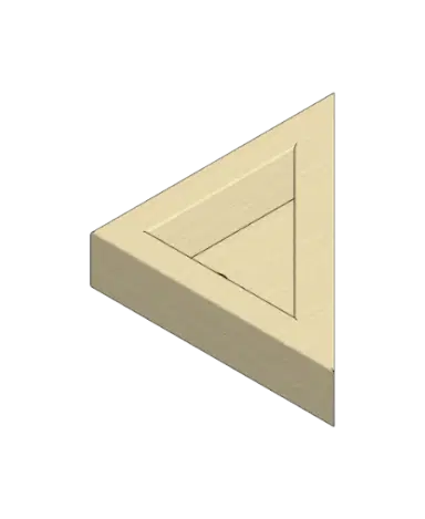 Corner Triangle Sink | families image