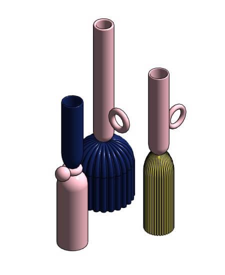 Joséphine Candleholder