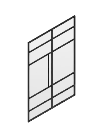 Fixed Transom Shower Enclosure | families image