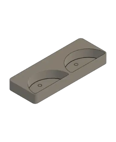 Double Lunaris Washbasin | families image