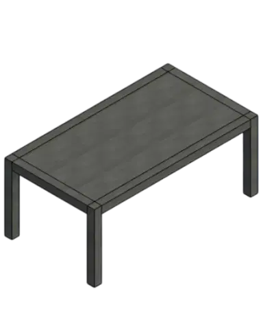 Industrial Dining Table | families image