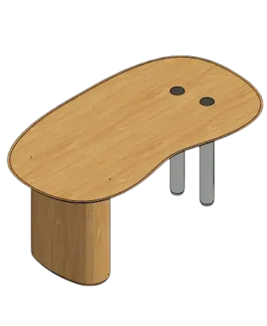 Mesa de Comedor Bean | families image