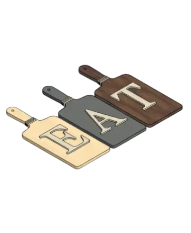 EAT Cutting Board | families image